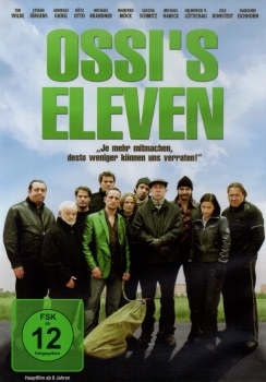 Ossi's Eleven - „Je mehr mitmachen, desto weniger können uns verraten!“ - Einzel-DVD - Neu & OVP